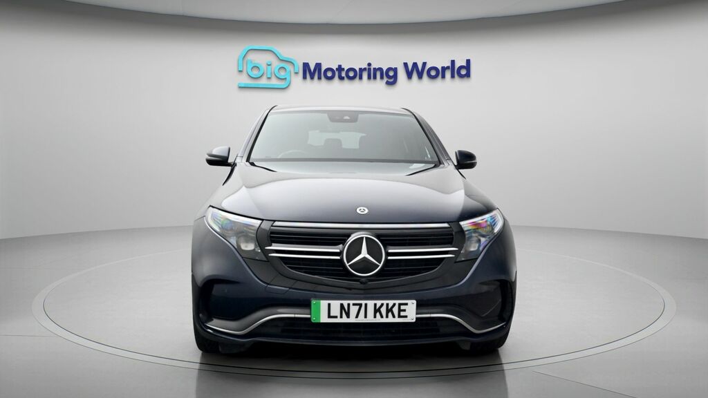 Mercedes-Benz EQC Amg Line LN71KKE Blue #2