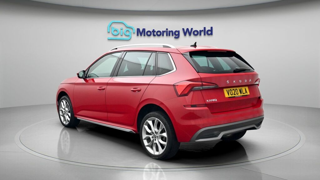 Skoda Kamiq Se L VO20WLA Red #5