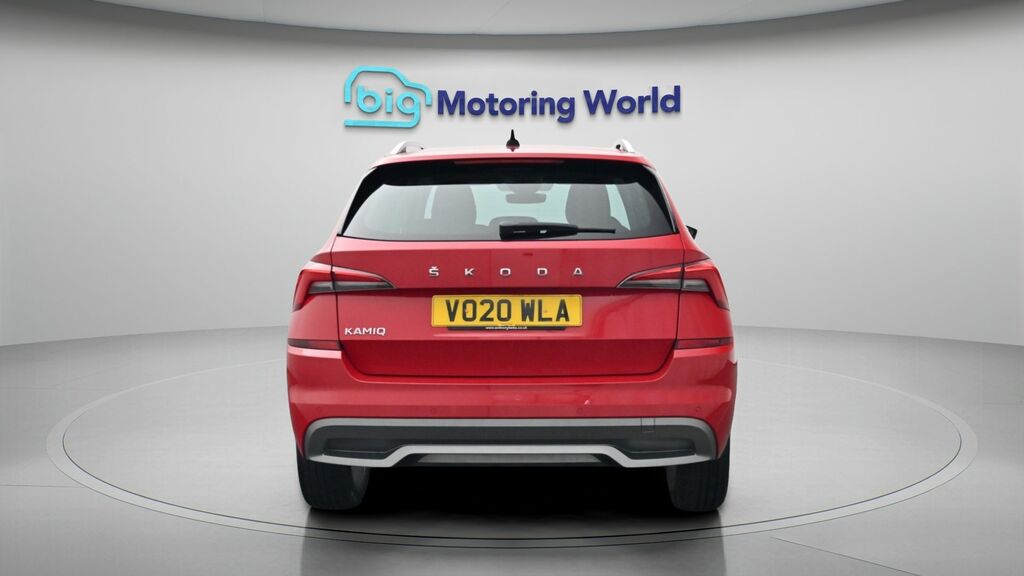 Skoda Kamiq Se L VO20WLA Red #6