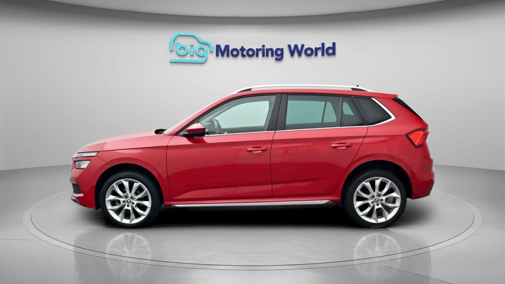Skoda Kamiq Se L VO20WLA Red #4