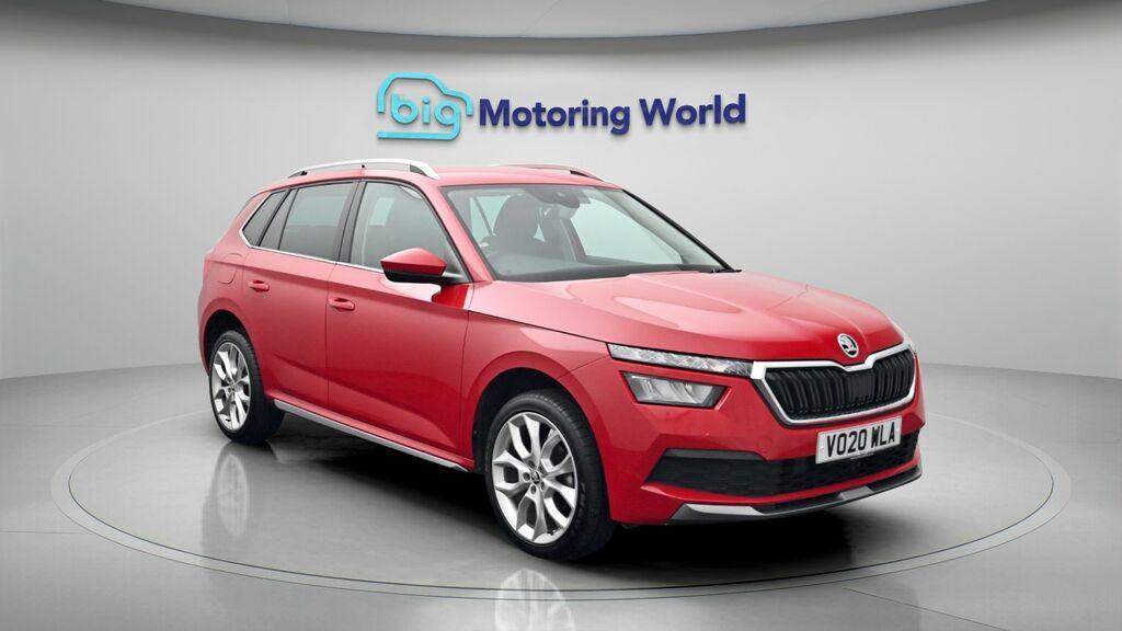 Skoda Kamiq Se L Red