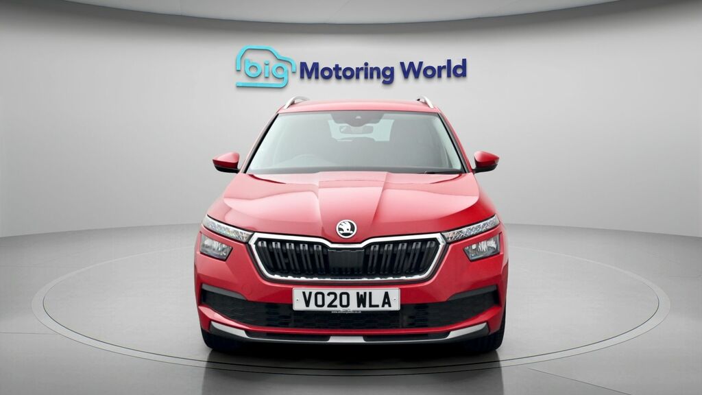 Skoda Kamiq Se L VO20WLA Red #2