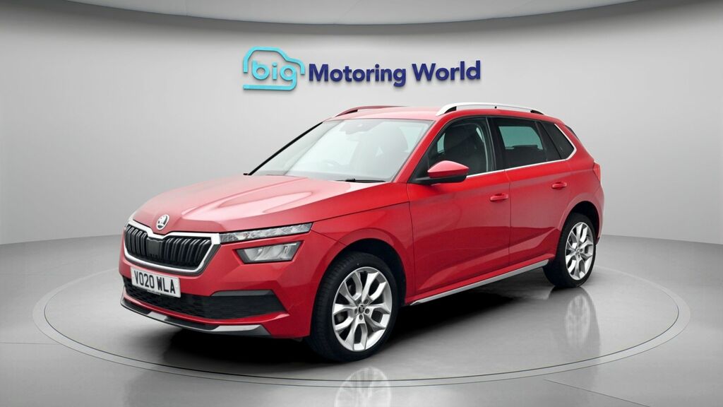 Skoda Kamiq Se L VO20WLA Red #3