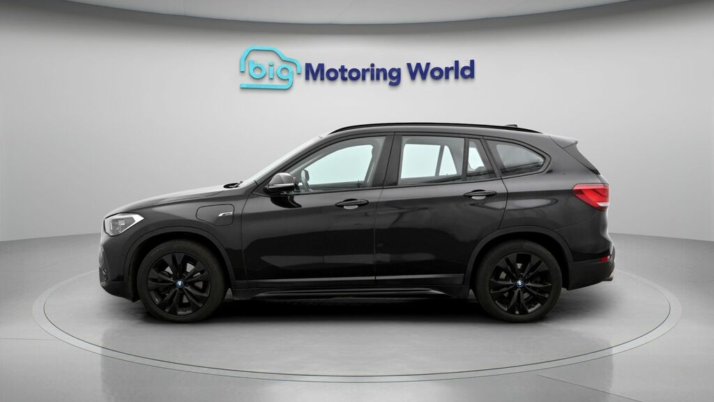 BMW X1 Sport Black #4