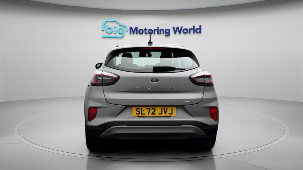 Ford Puma Titanium Silver #6
