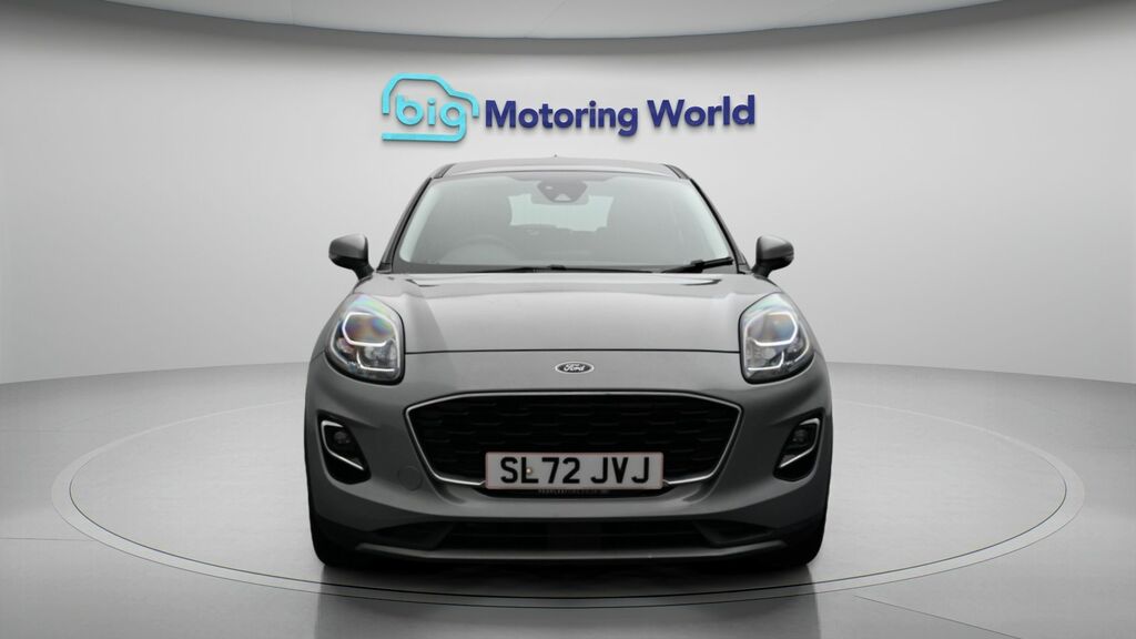 Ford Puma Titanium Silver #2