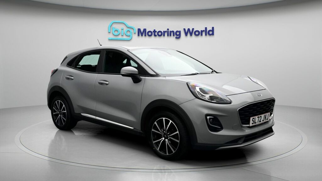 Ford Puma Titanium Silver