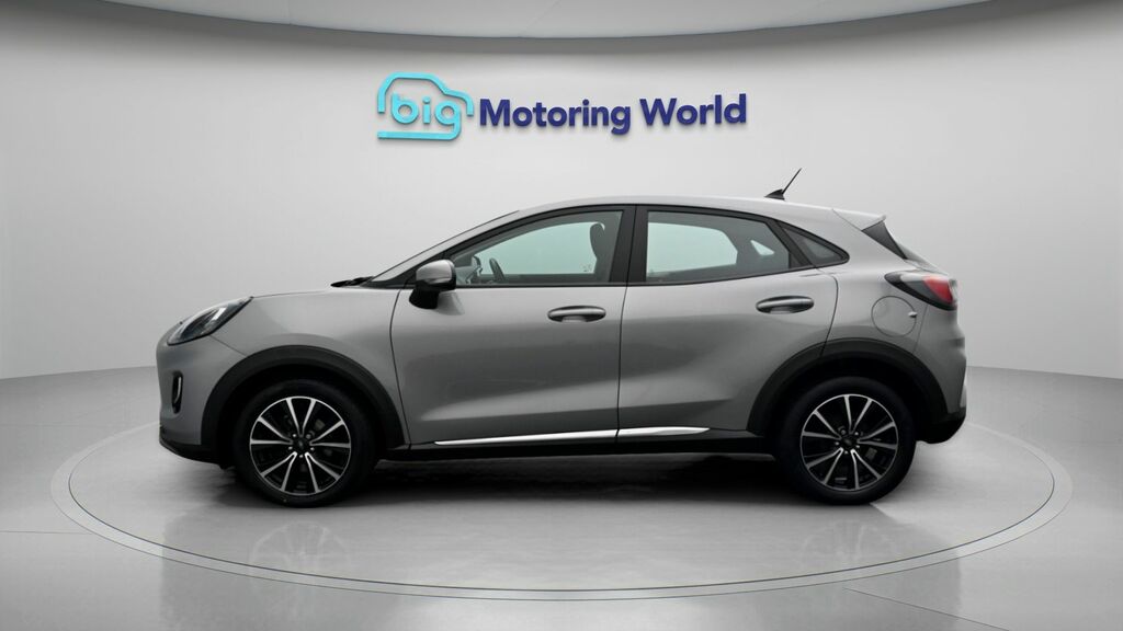 Ford Puma Titanium Silver #4