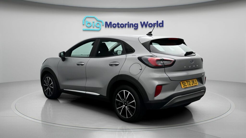 Ford Puma Titanium Silver #5
