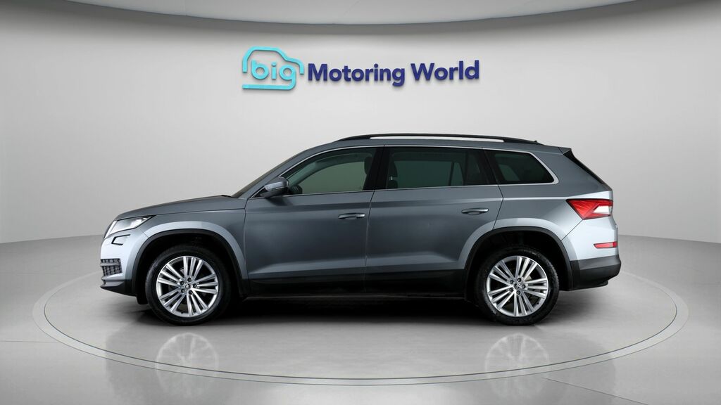 Skoda Kodiaq Se L Grey #4