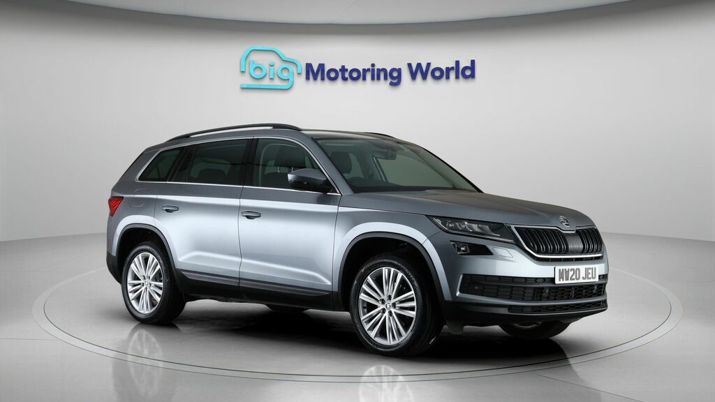Skoda Kodiaq Se L Grey