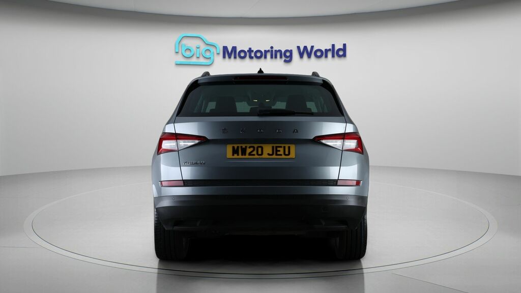 Skoda Kodiaq Se L Grey #6