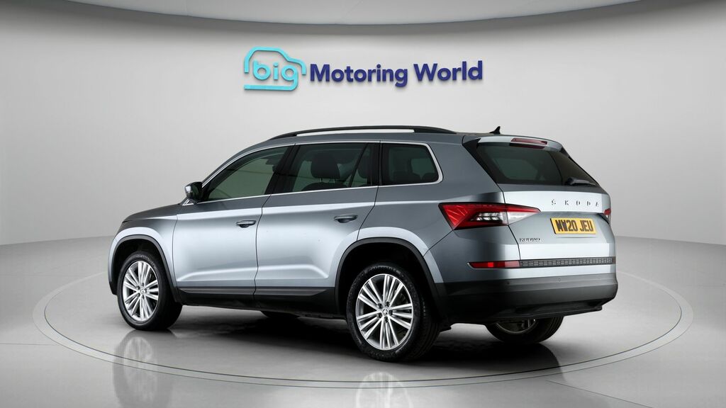 Skoda Kodiaq Se L Grey #5