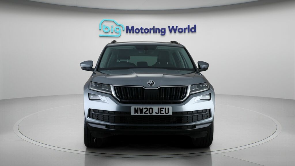 Skoda Kodiaq Se L Grey #2