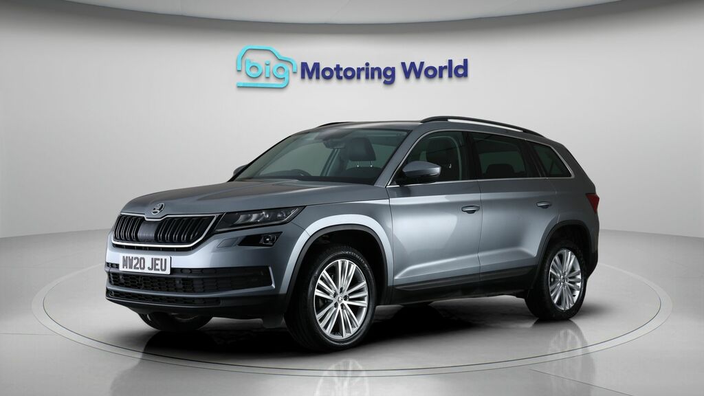 Skoda Kodiaq Se L Grey #3