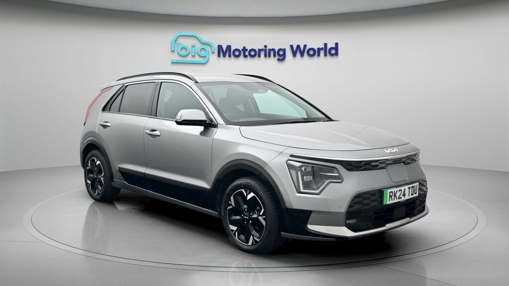 Kia Niro 3 Grey