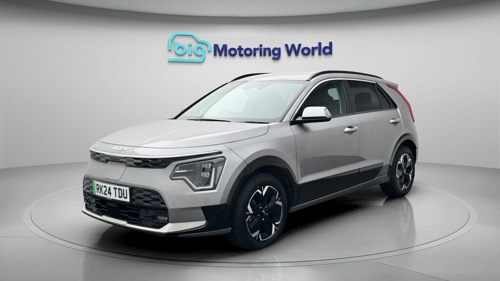 Kia Niro 3 RK24TDU Grey #3