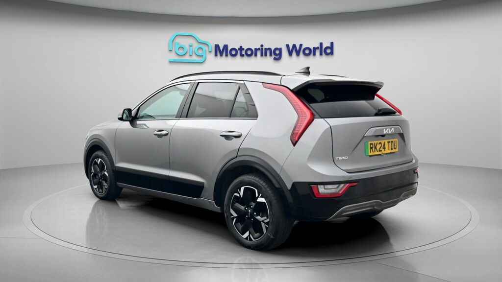 Kia Niro 3 RK24TDU Grey #5