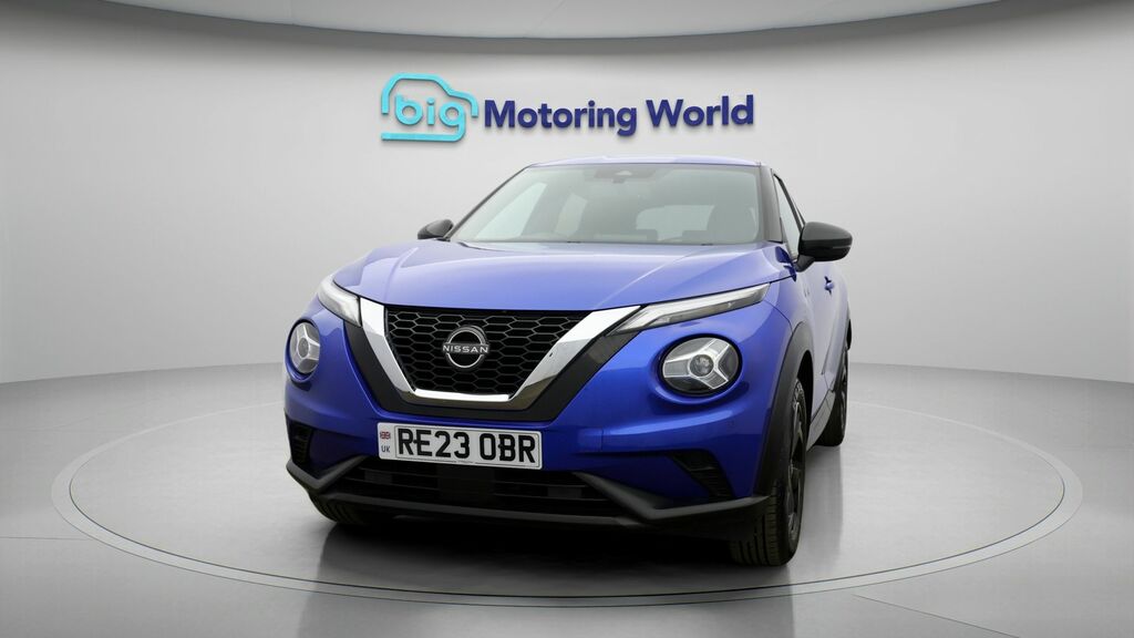 Nissan Juke N-connecta RE23OBR Blue #2