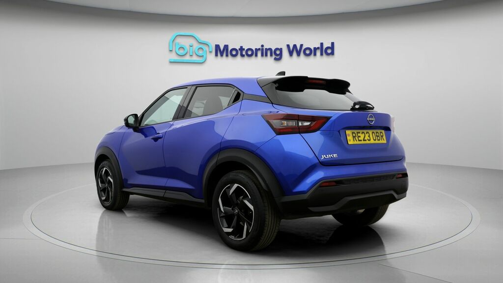 Nissan Juke N-connecta RE23OBR Blue #5