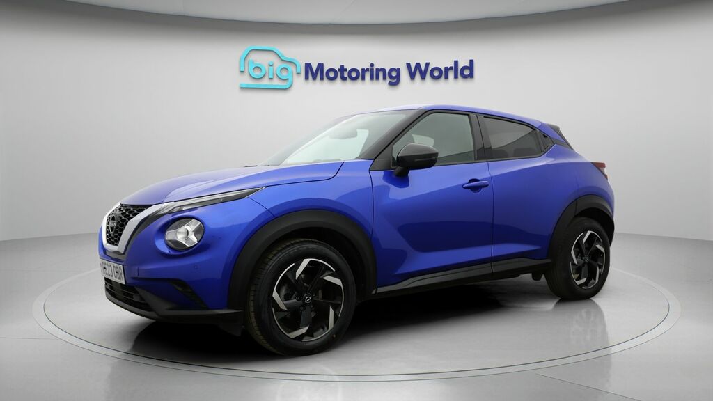 Nissan Juke N-connecta RE23OBR Blue #3