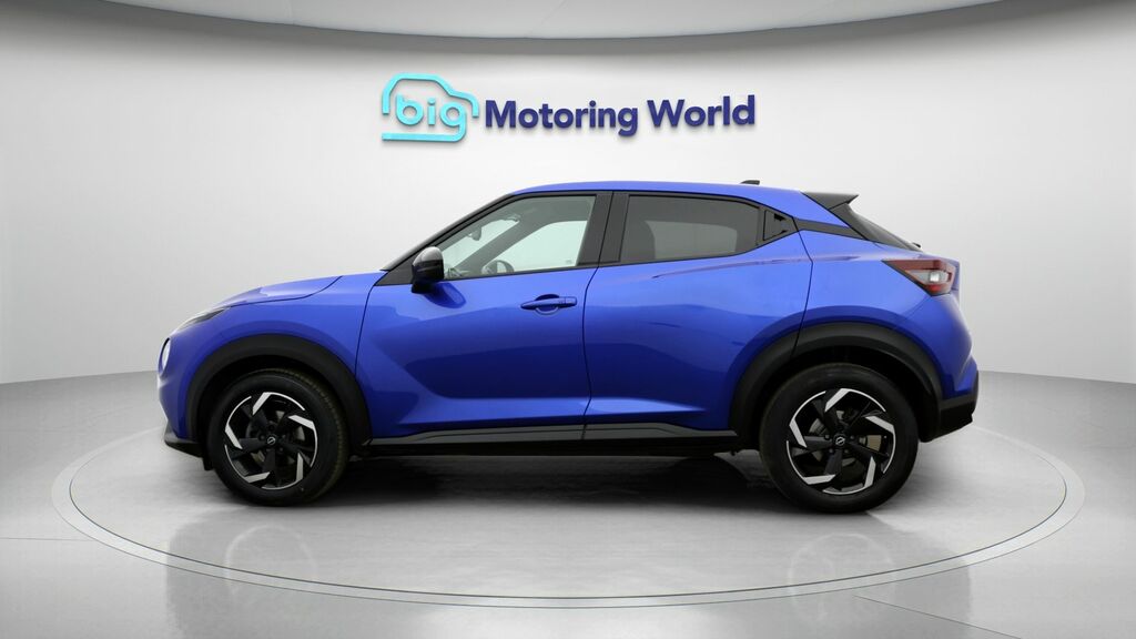 Nissan Juke N-connecta RE23OBR Blue #4