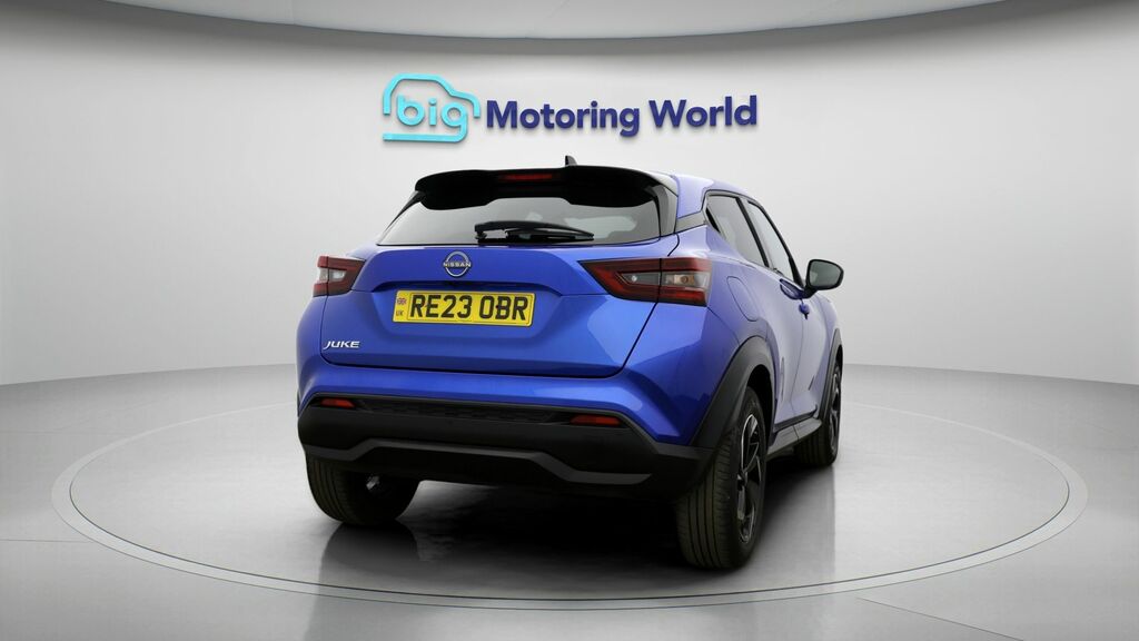 Nissan Juke N-connecta RE23OBR Blue #6