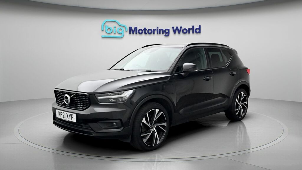 Volvo XC40 R-design Pro KP21XYF Black #3