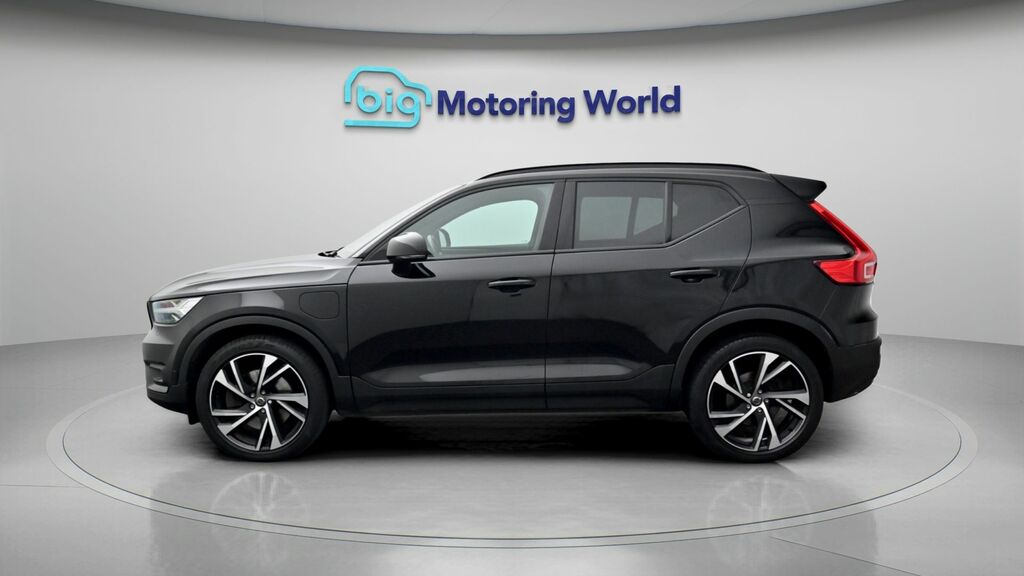 Volvo XC40 R-design Pro KP21XYF Black #4