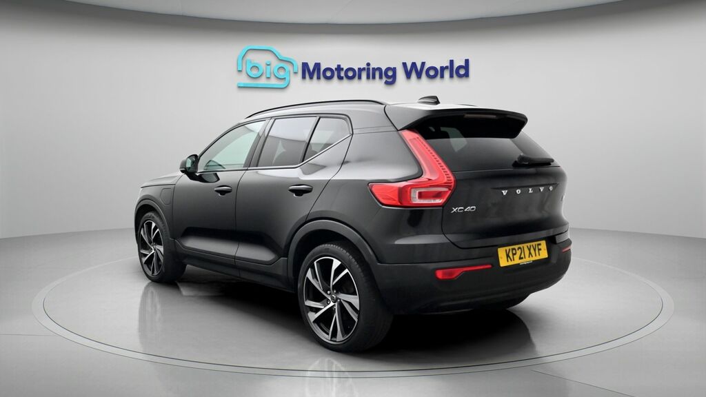 Volvo XC40 R-design Pro KP21XYF Black #5