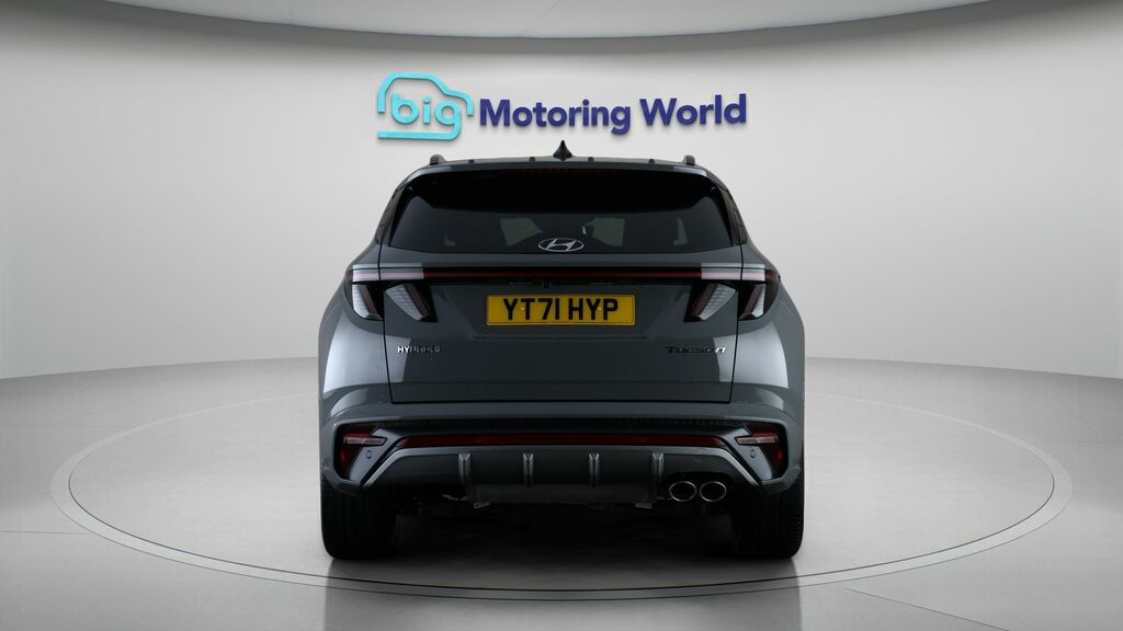 Hyundai Tucson N Line S YT71HYP Grey #6