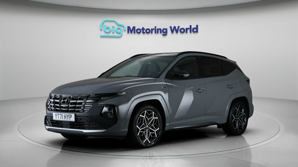 Hyundai Tucson N Line S YT71HYP Grey #3