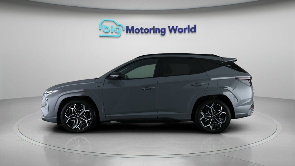 Hyundai Tucson N Line S YT71HYP Grey #4