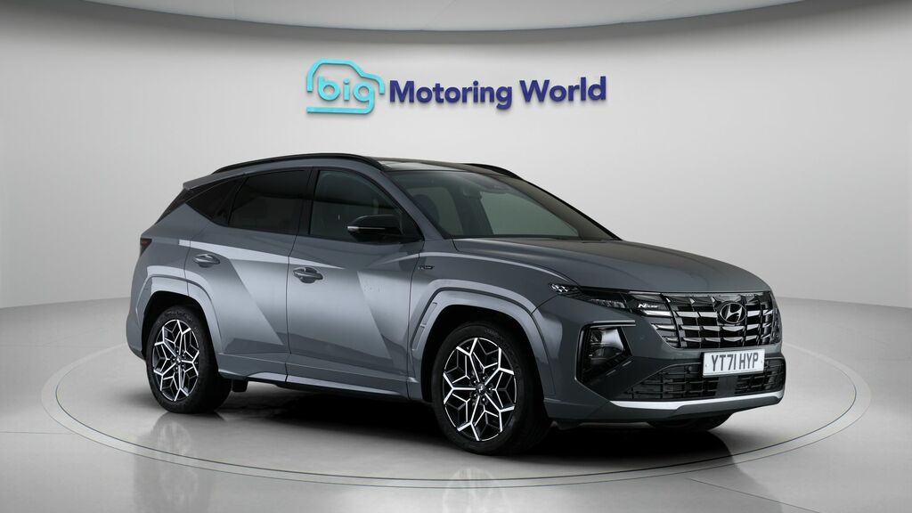 Hyundai Tucson N Line S Grey