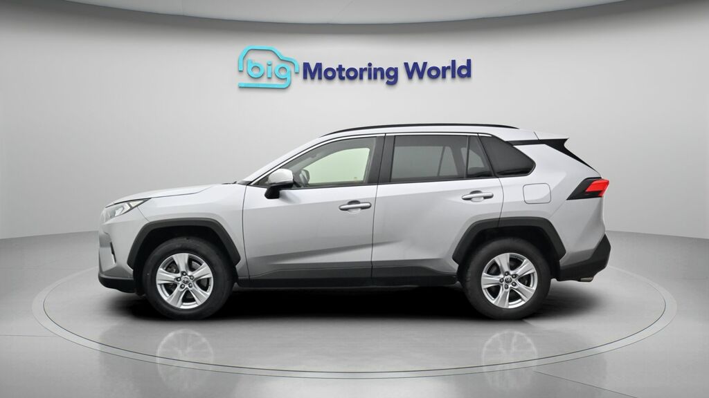 Toyota Rav 4 Icon Silver #4