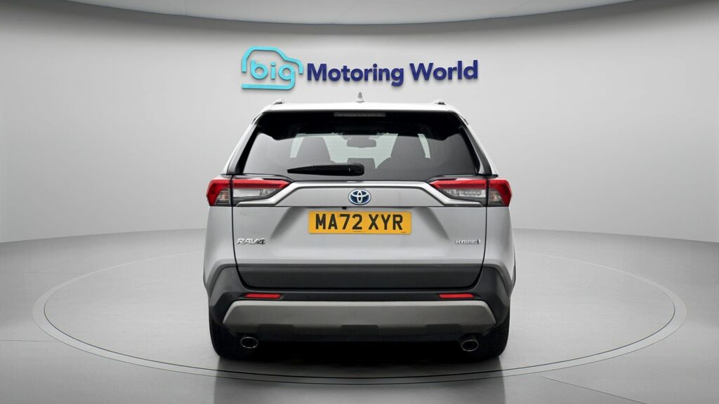 Toyota Rav 4 Icon Silver #6