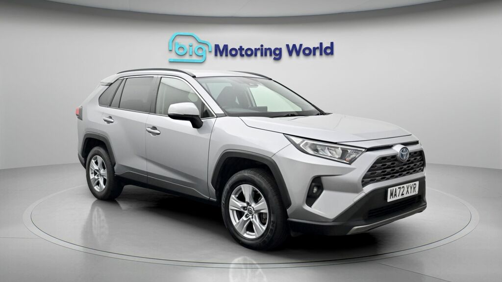 Toyota Rav 4 Icon Silver