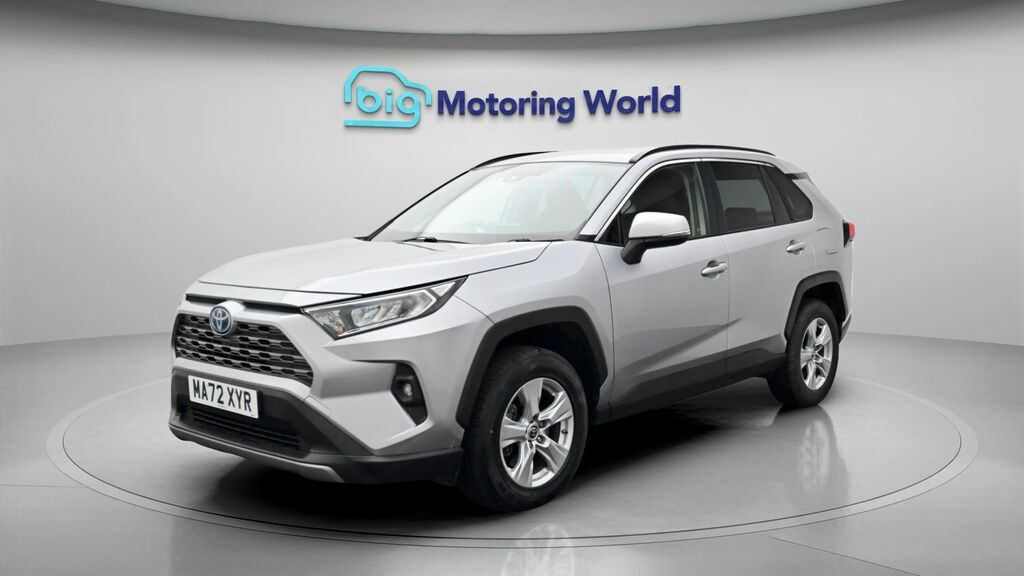 Toyota Rav 4 Icon Silver #3