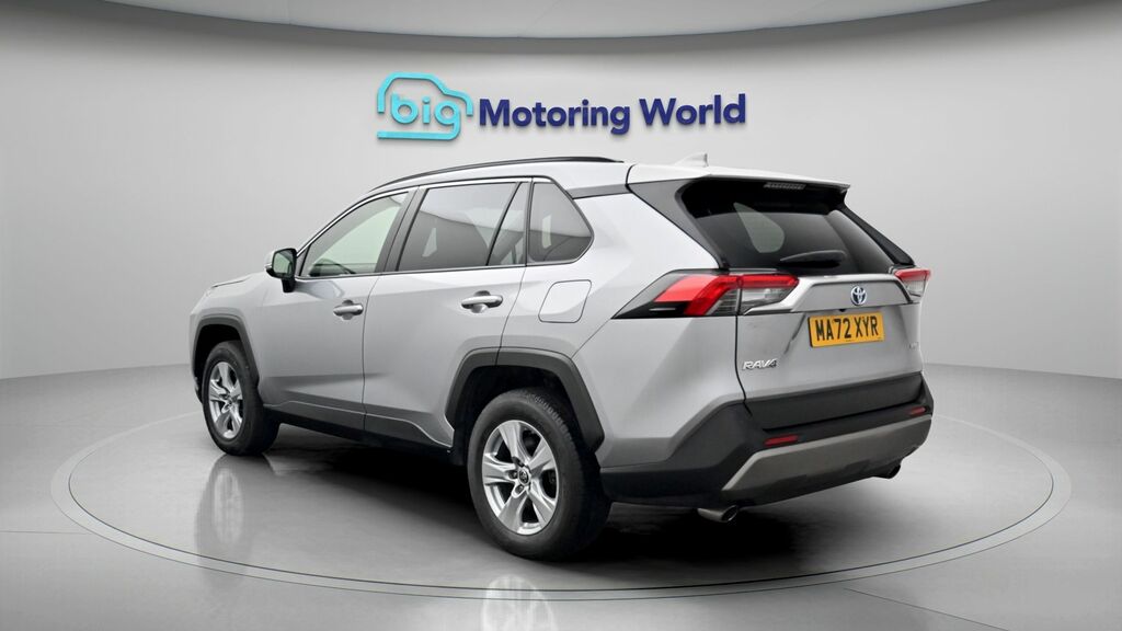Toyota Rav 4 Icon Silver #5