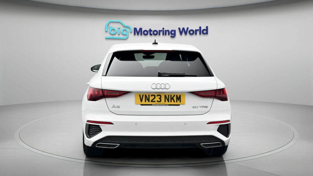 Audi A3 S Line VN23NKM White #6