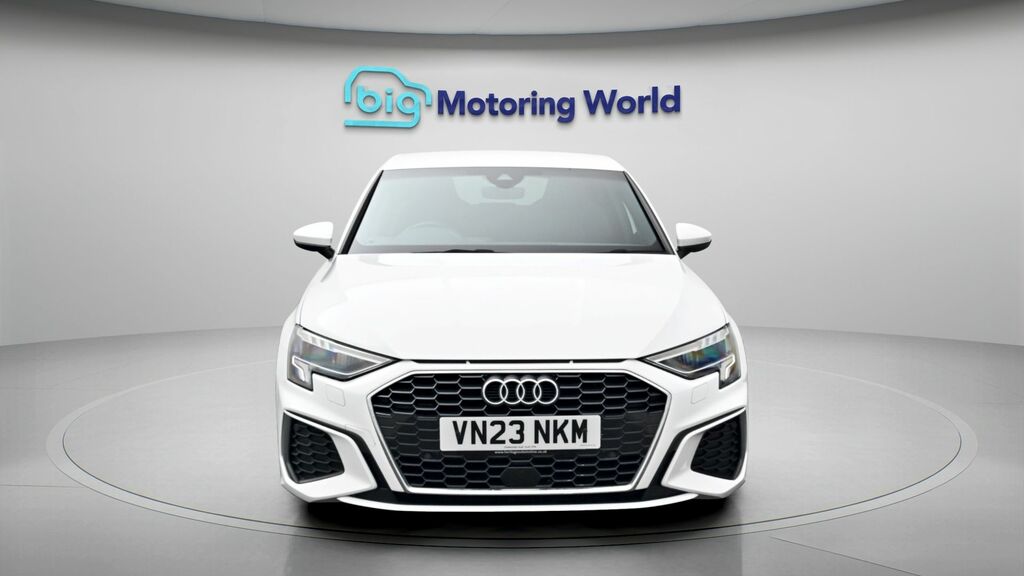 Audi A3 S Line VN23NKM White #2
