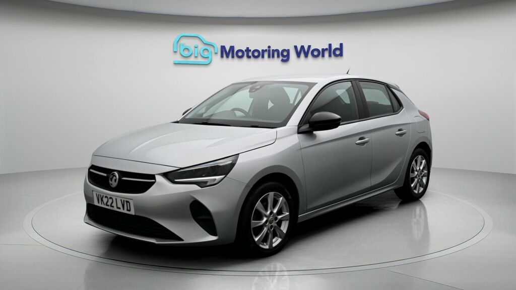 Vauxhall Corsa Se Edition VK22LVD Grey #3