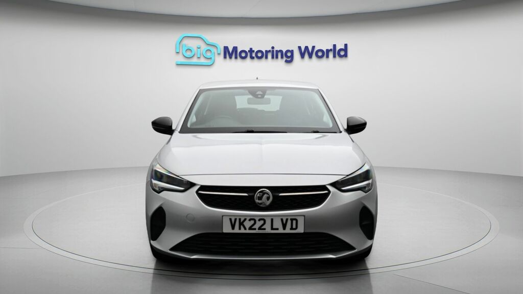 Vauxhall Corsa Se Edition VK22LVD Grey #2