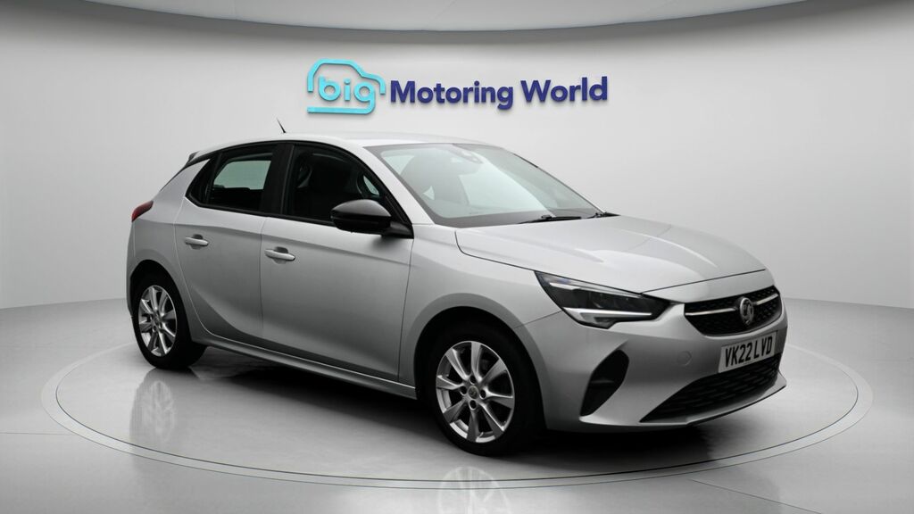 Vauxhall Corsa Se Edition VK22LVD Grey