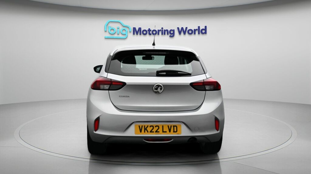 Vauxhall Corsa Se Edition VK22LVD Grey #6