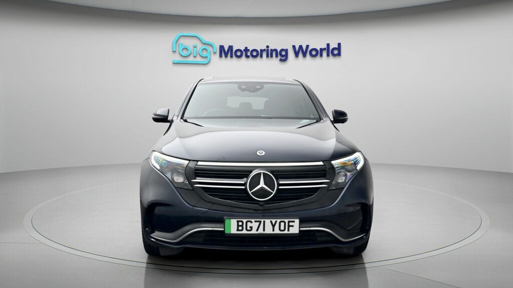Mercedes-Benz EQC Amg Line BG71YOF Blue #2