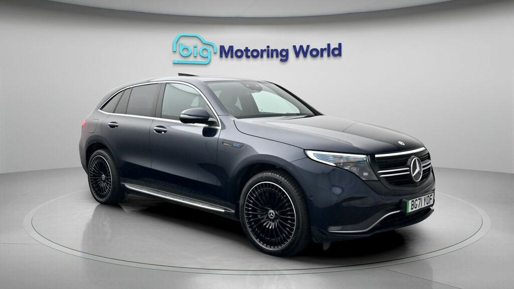 Mercedes-Benz EQC Amg Line Blue