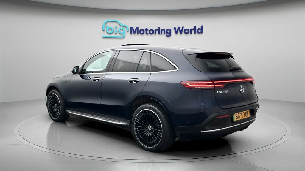 Mercedes-Benz EQC Amg Line BG71YOF Blue #5
