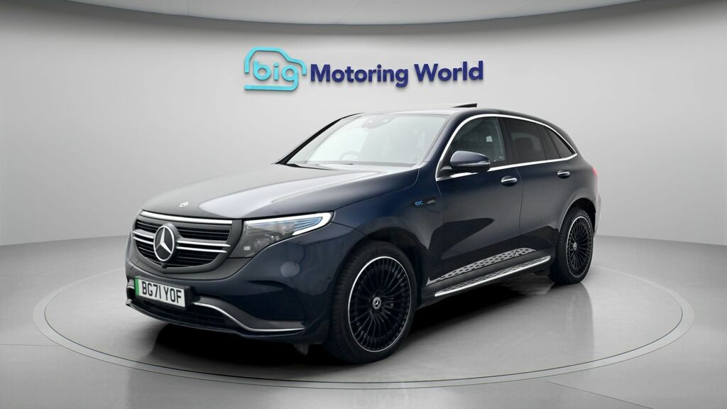 Mercedes-Benz EQC Amg Line BG71YOF Blue #3