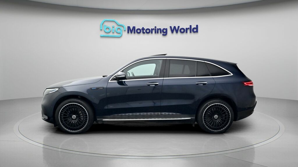 Mercedes-Benz EQC Amg Line BG71YOF Blue #4